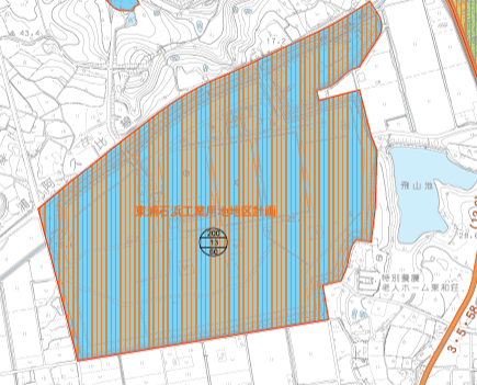 正しい都市計画図(2025年3月作成)