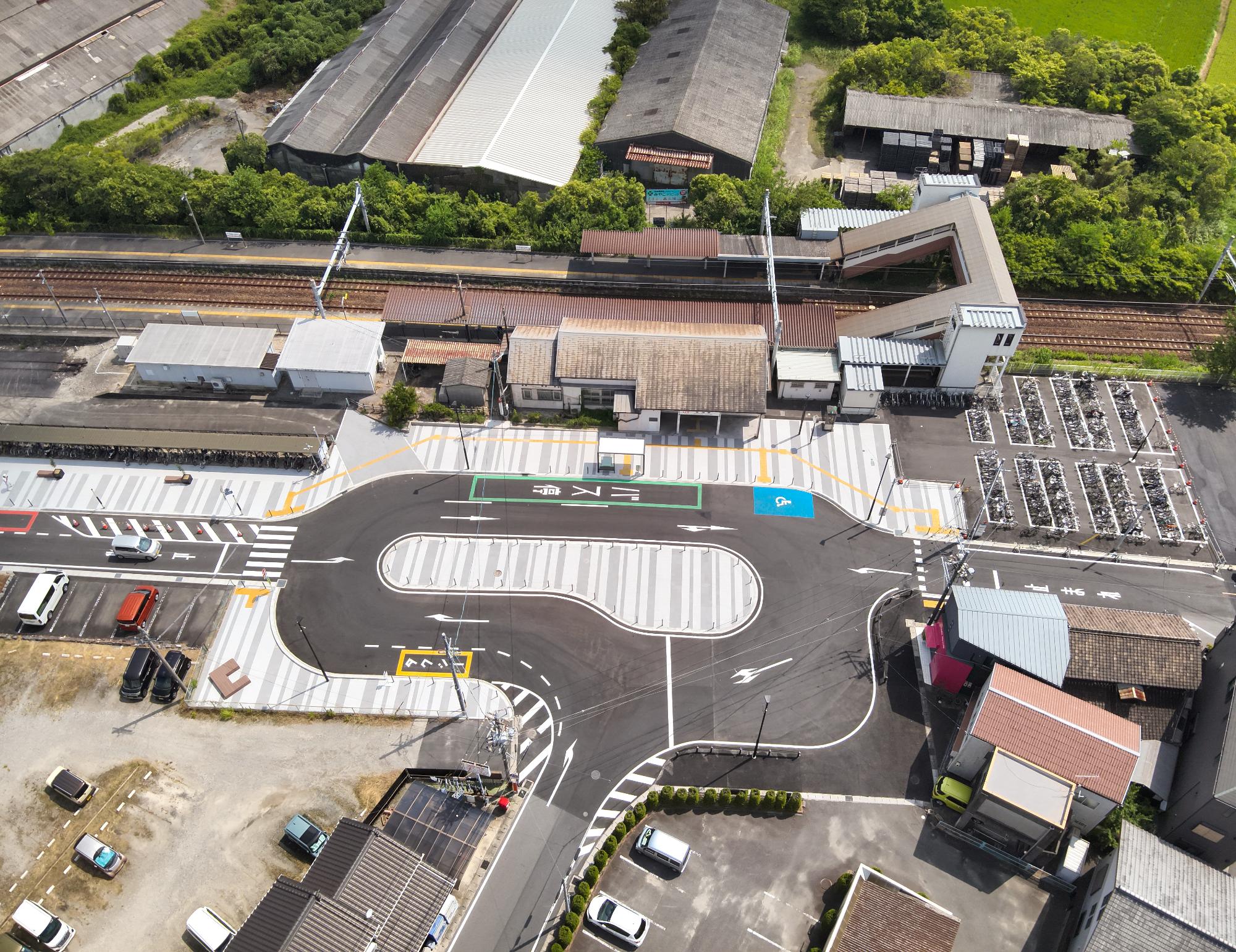 ドローン平面図