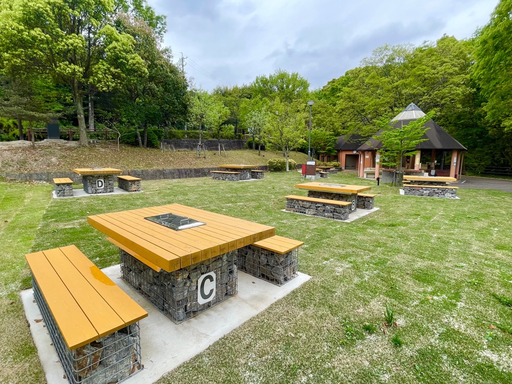 バーベキュー広場