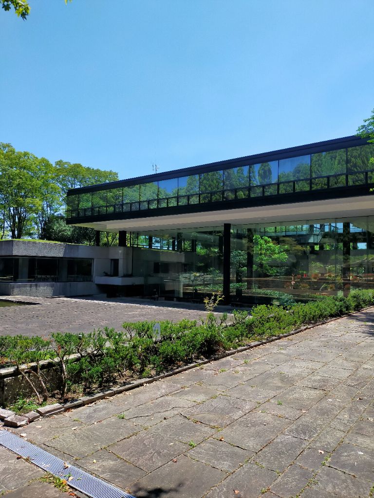 愛知県緑化センター(外観)