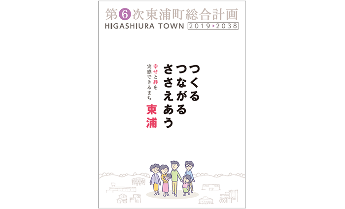 第6次東浦町総合計画 表紙