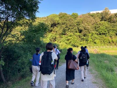 東浦自然環境学習の森見学
