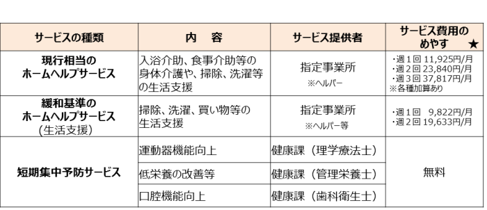 訪問型サービス