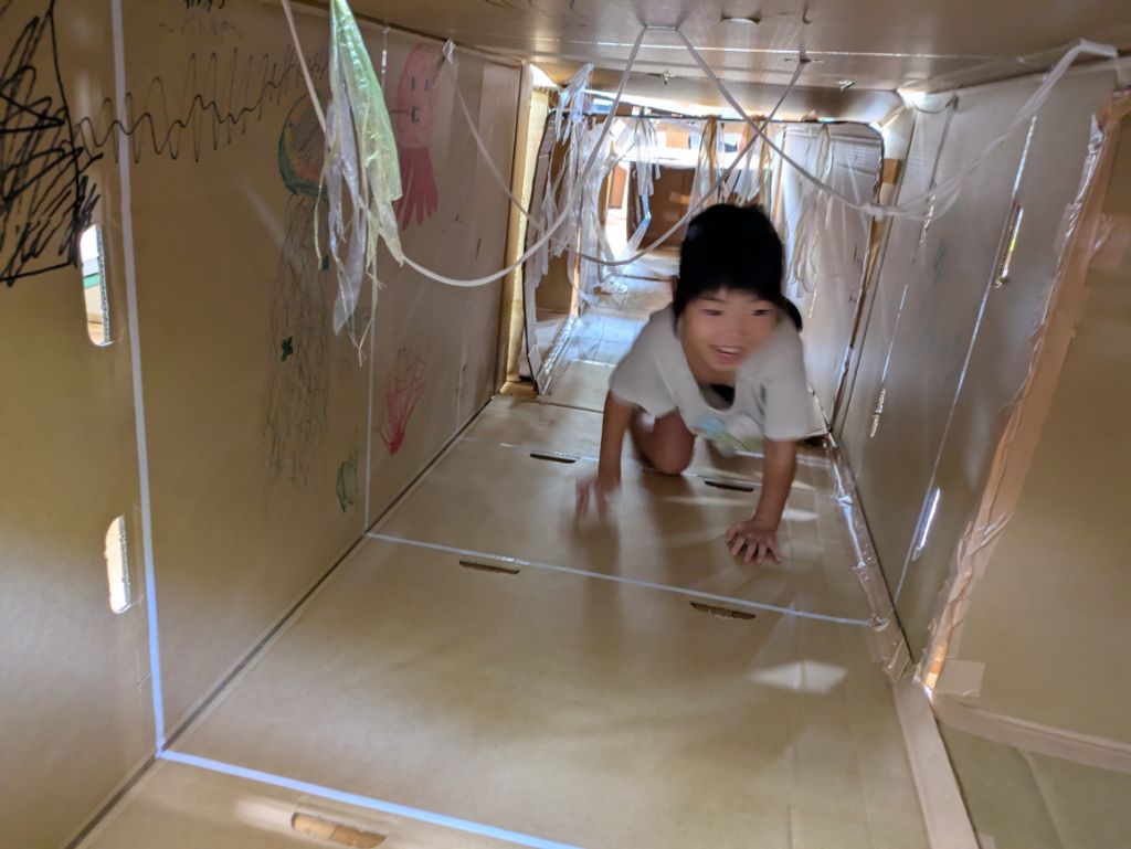 巨大迷路であそぶ