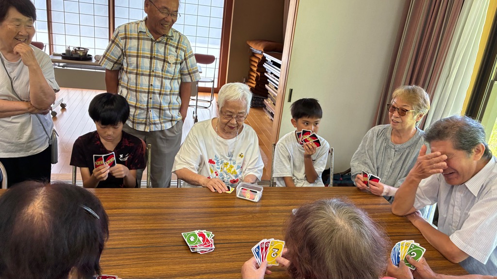 いっぷくやでカードゲーム