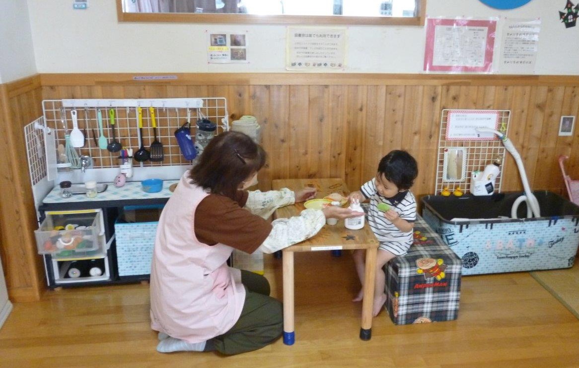 援助の様子