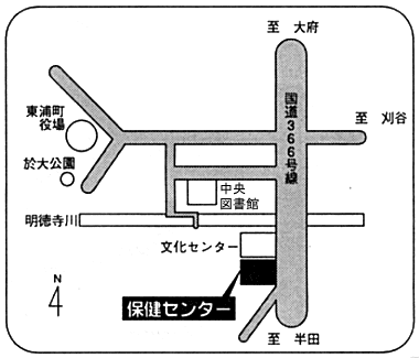 （イラスト）地図