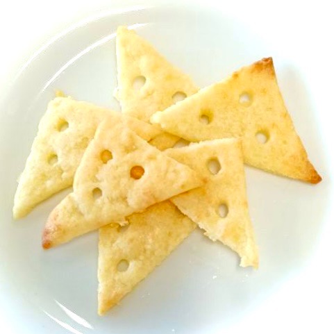 じゃがいもとチーズのクッキー