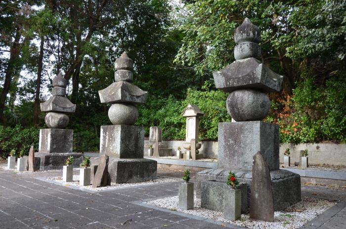 水野家四代の墓所の写真