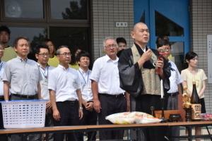 於大公園プール安全祈願