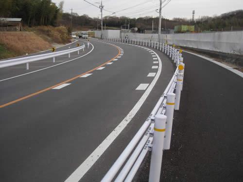 （写真）町道新田福住線の写真