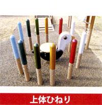 (写真)上体ひねり