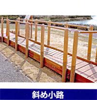 (写真)斜め小路