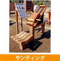 (写真)サンディング