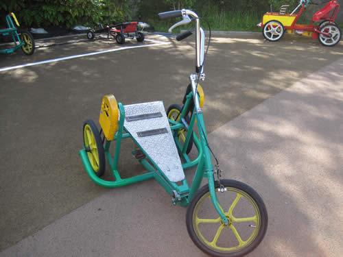 (写真)人気自転車ナンバー5