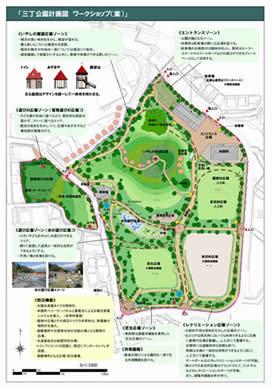 (イラスト)三丁公園ワークショップ計画案