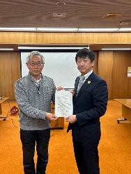 2024年度 答申の様子