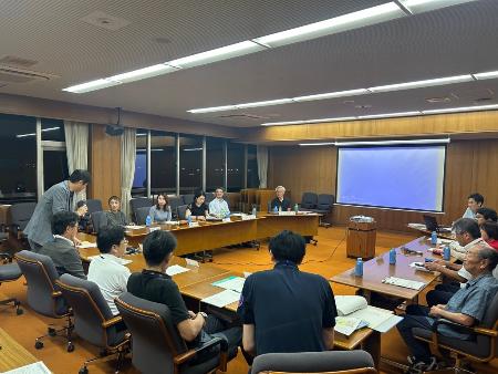2025年度審議会の様子