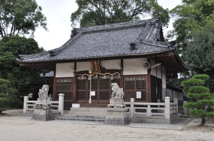 藤江神社の写真