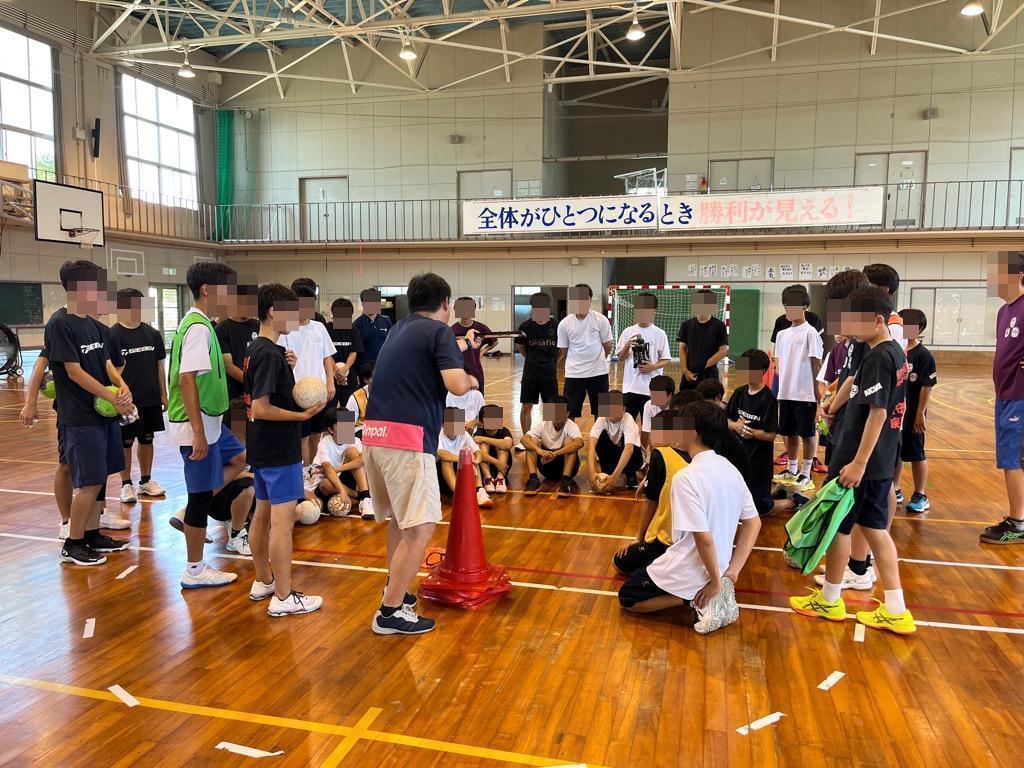 交流会(半田東高校)