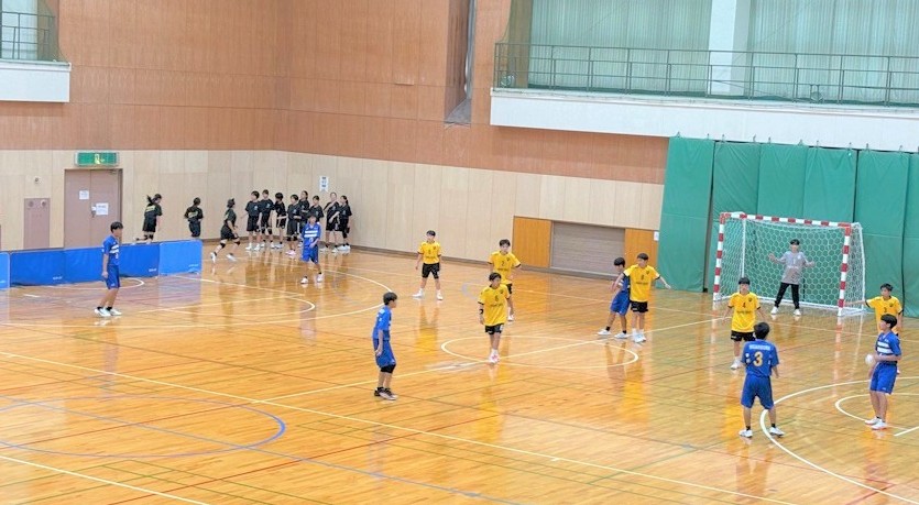 9.27ハンド男子2