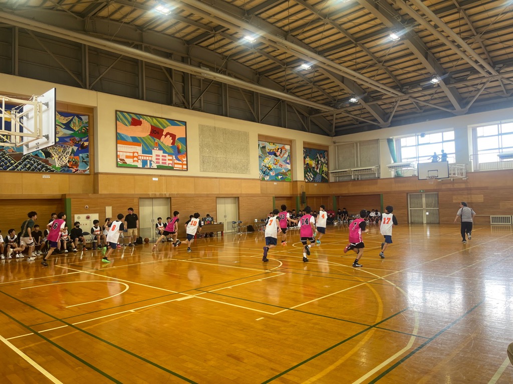 バスケ男子