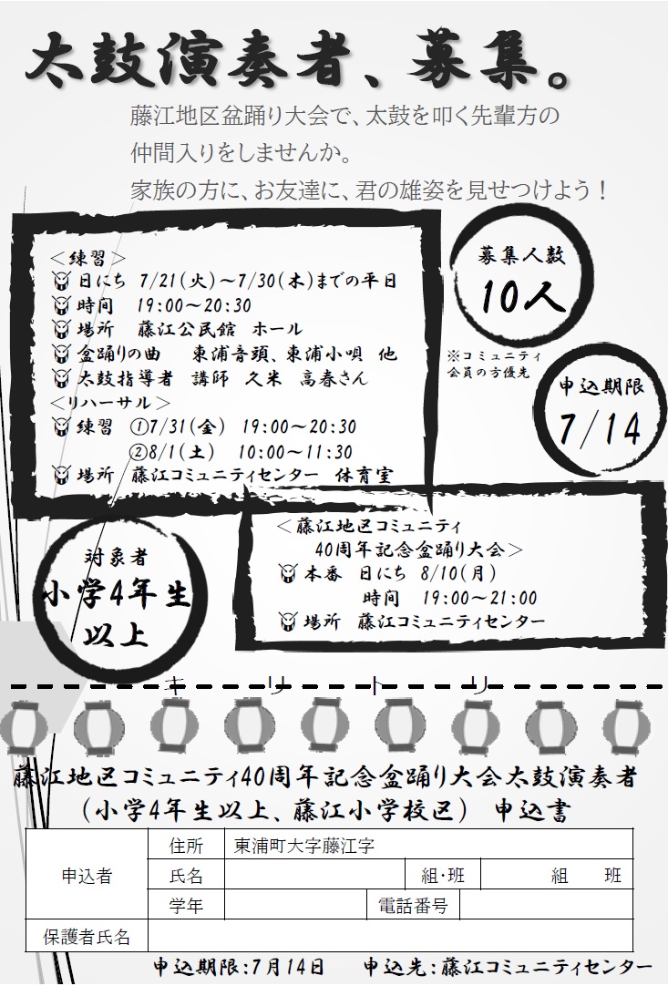 第2回 こどもまつり