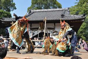 藤江のだんつく獅子舞