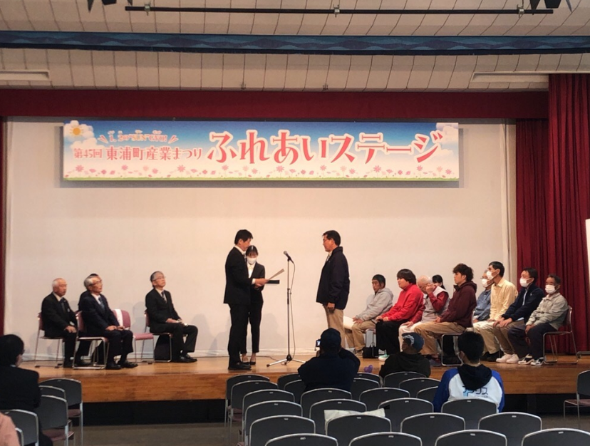農畜産物品評会の様子