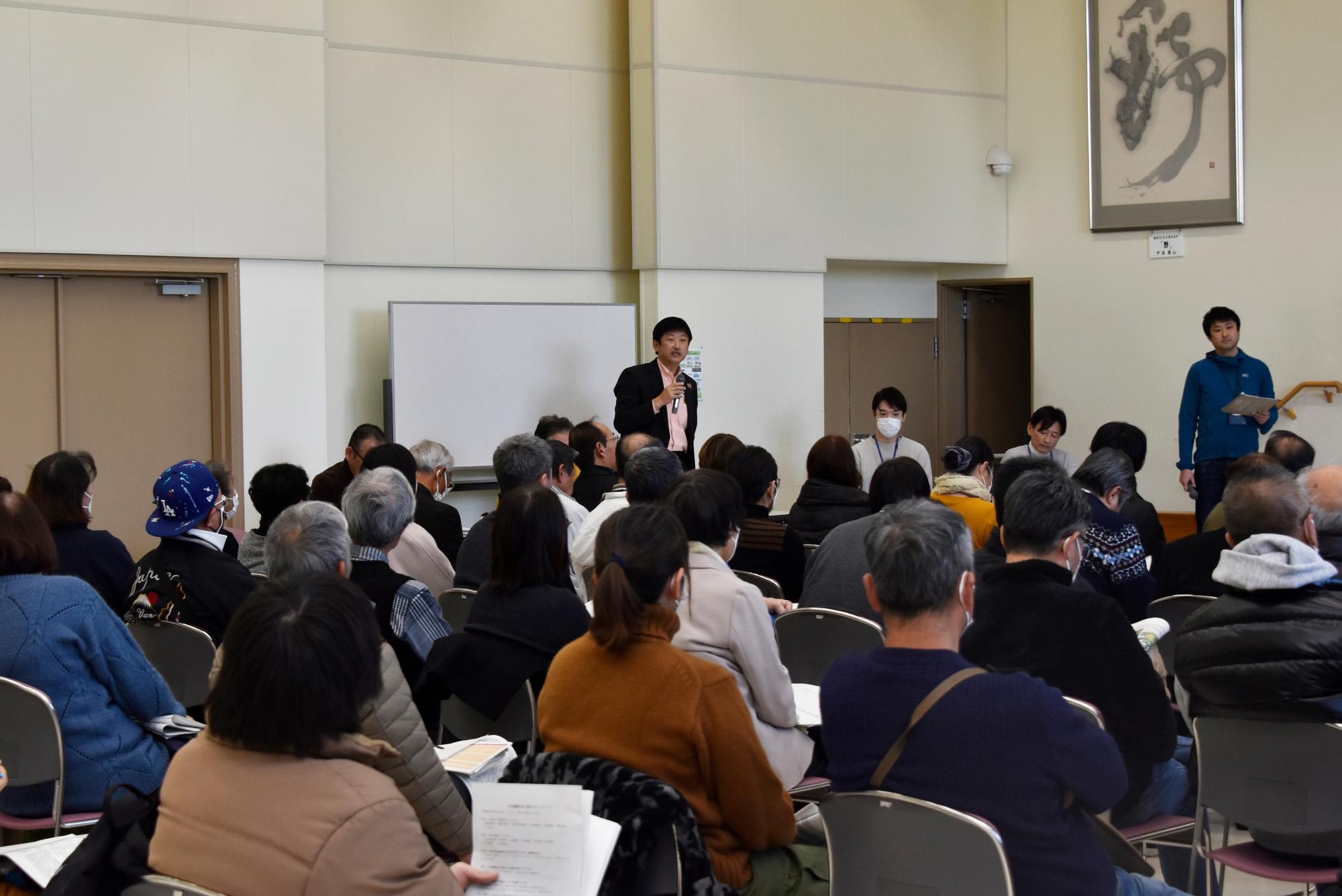 住民懇談会