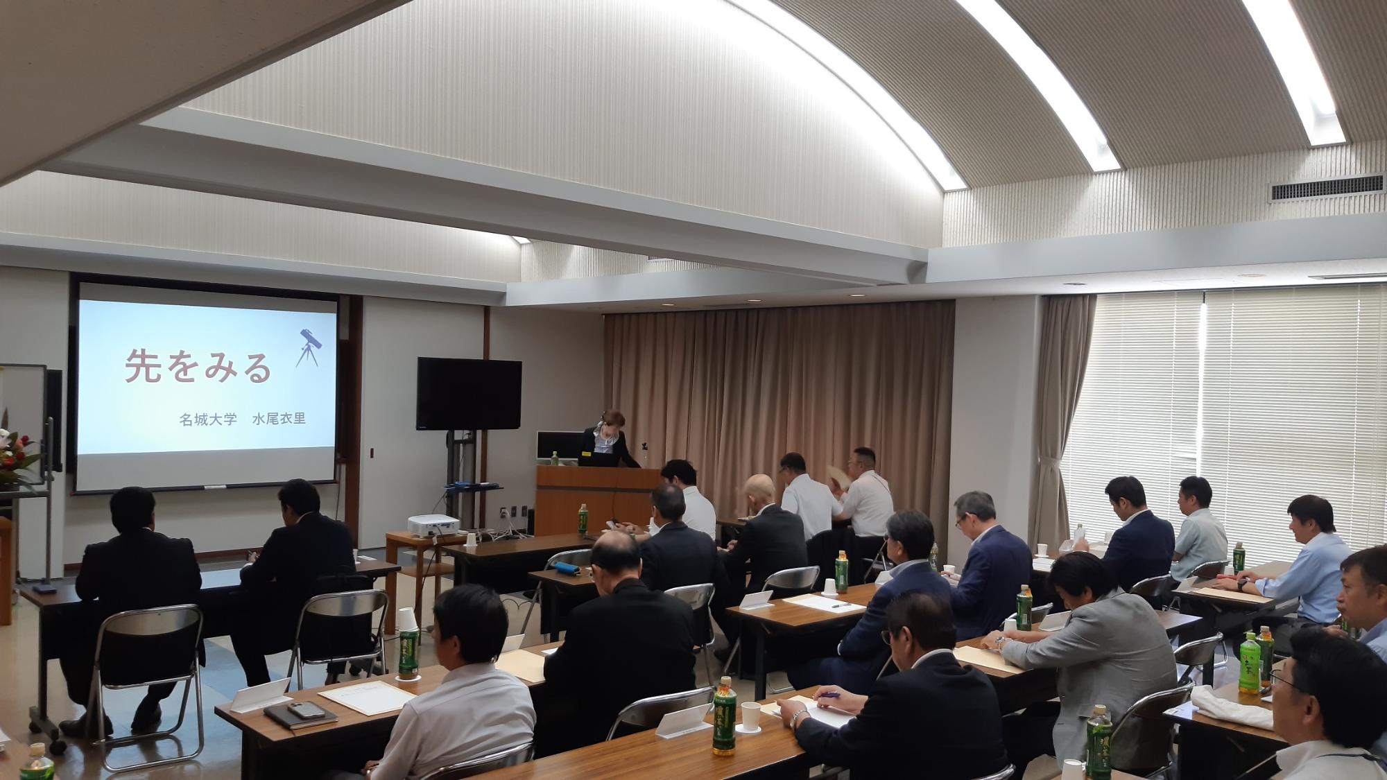 知多建設協議会総会・講演会