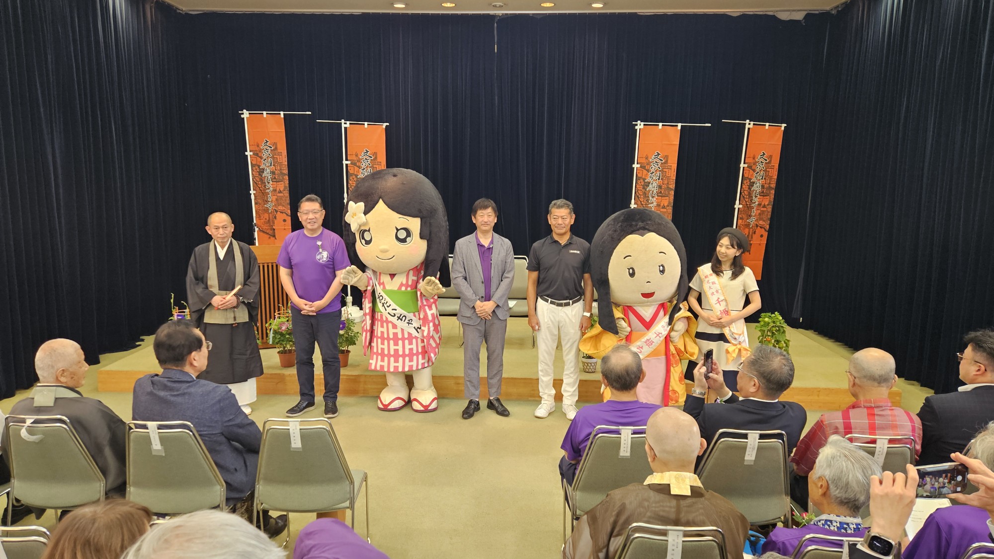 第40回文京朝顔・ほおずき市