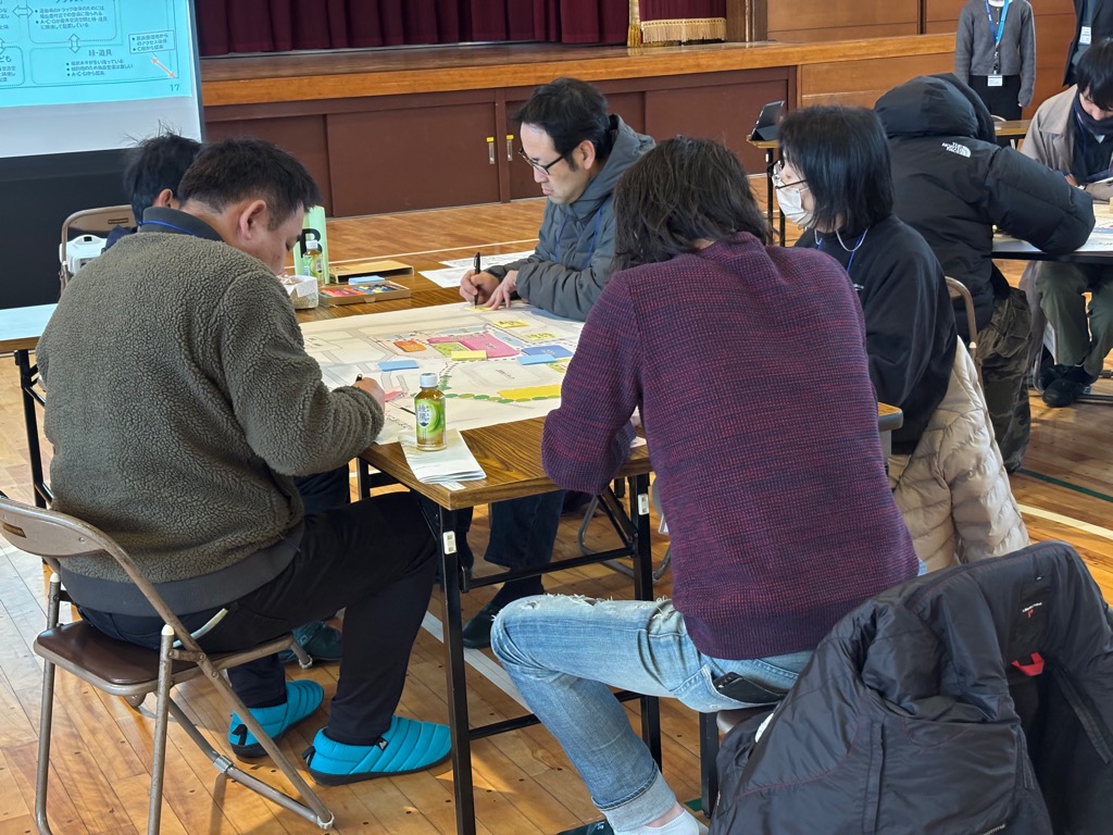 第4回整備計画検討会の様子1