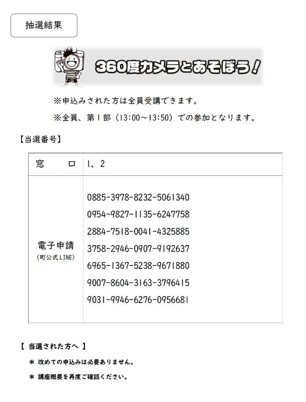 360度カメラとあそぼう!