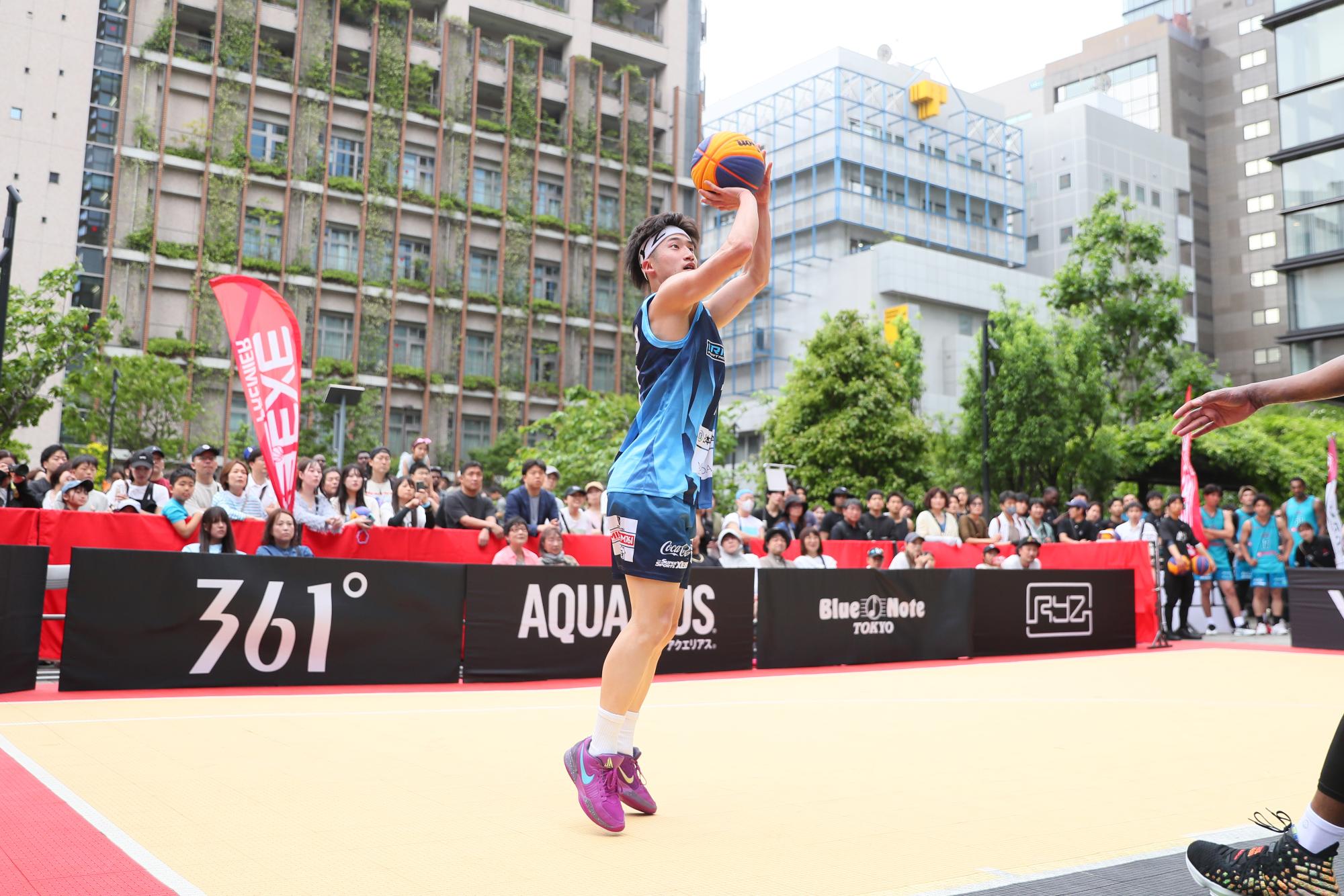 3×3バスケットアイリスパートナーズ写真
