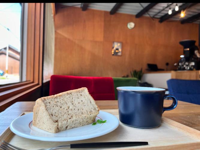 石田珈琲焙煎所コーヒーとスイーツの写真