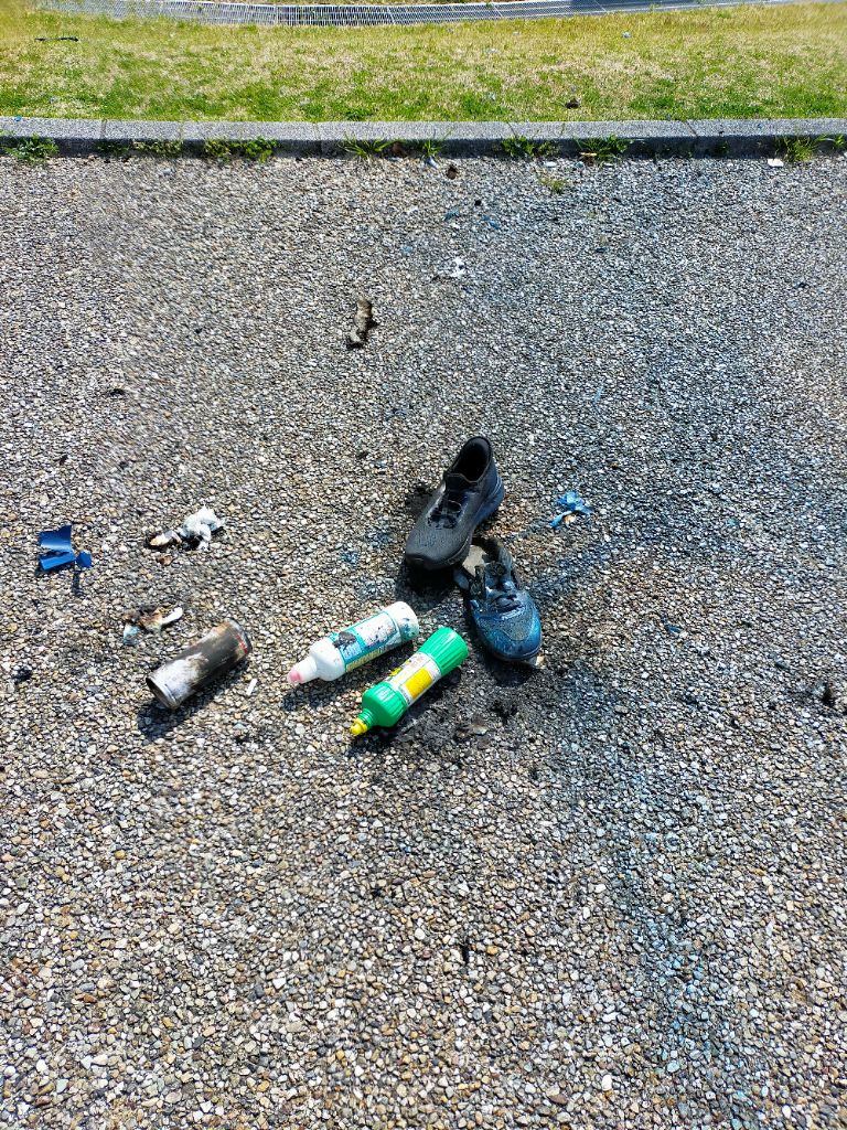 トーエイ三丁公園の被害状況20260403No2