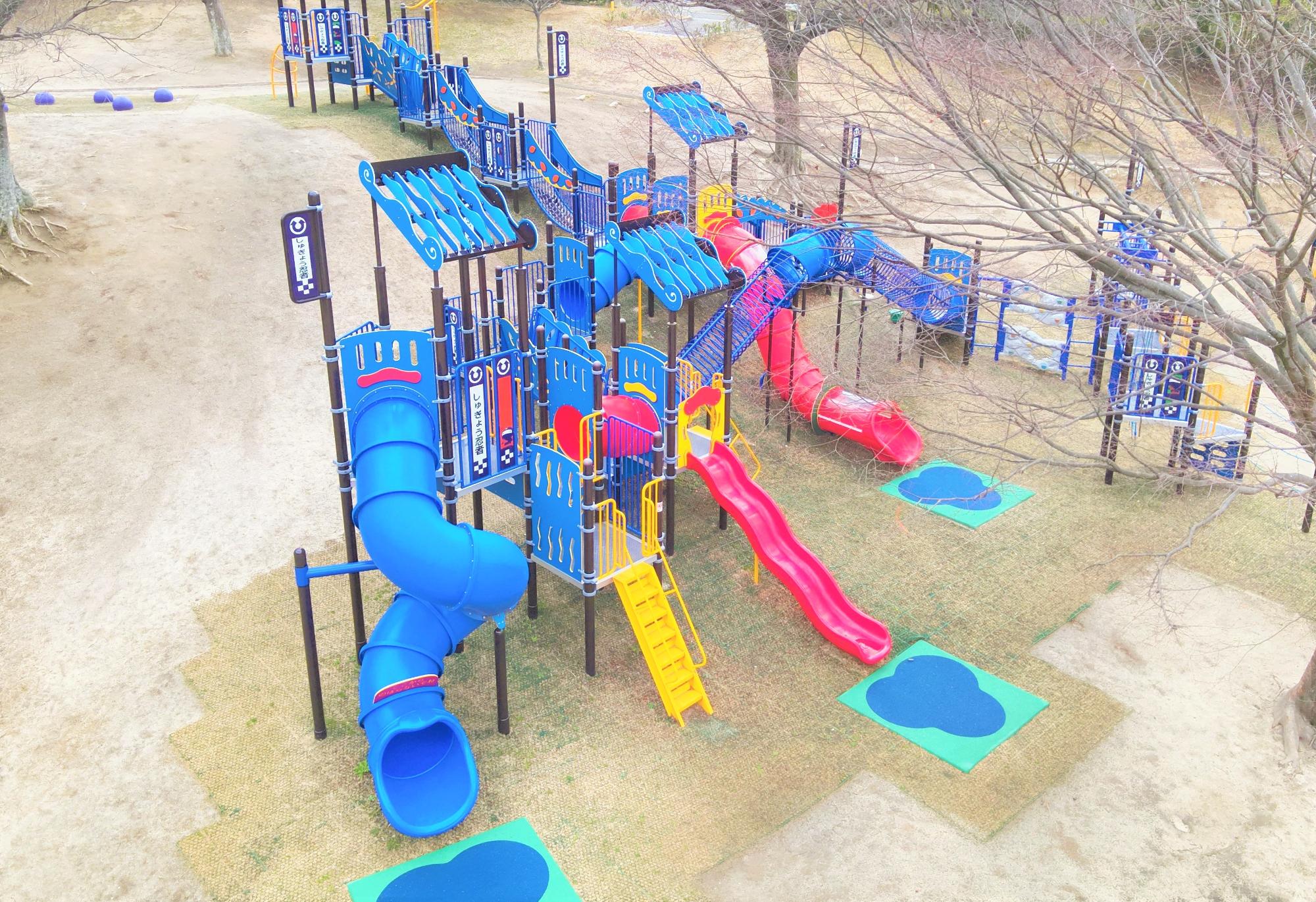 遊具広場／東浦町