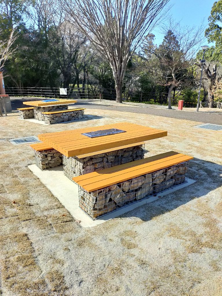 野外卓