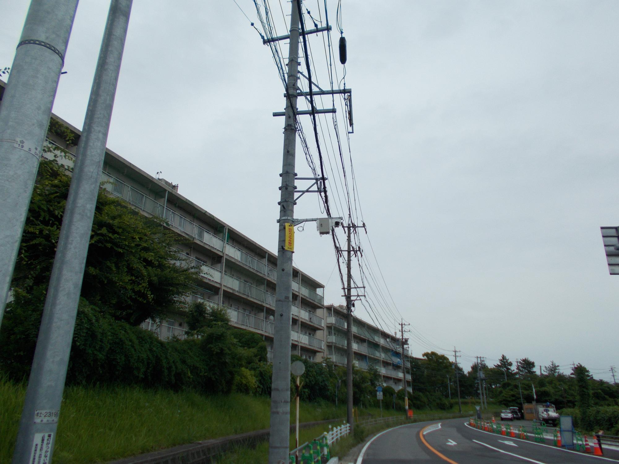 石浜三本松交差点