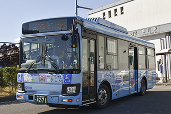 東浦町運行バス「う・ら・ら」