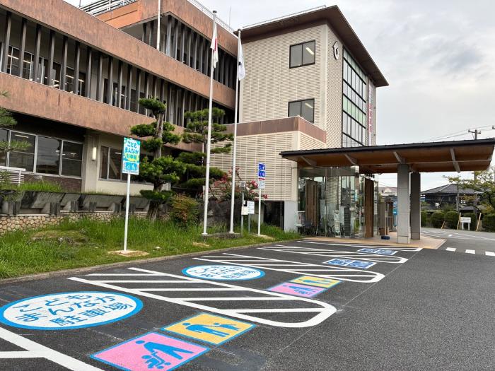 こどもまんなか駐車場