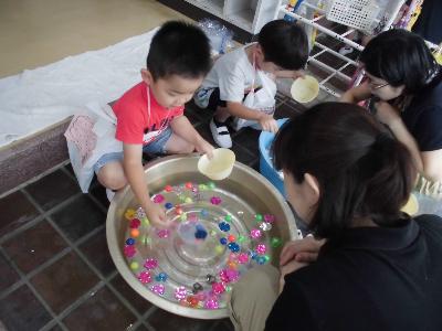 夏祭りの様子(母の会)