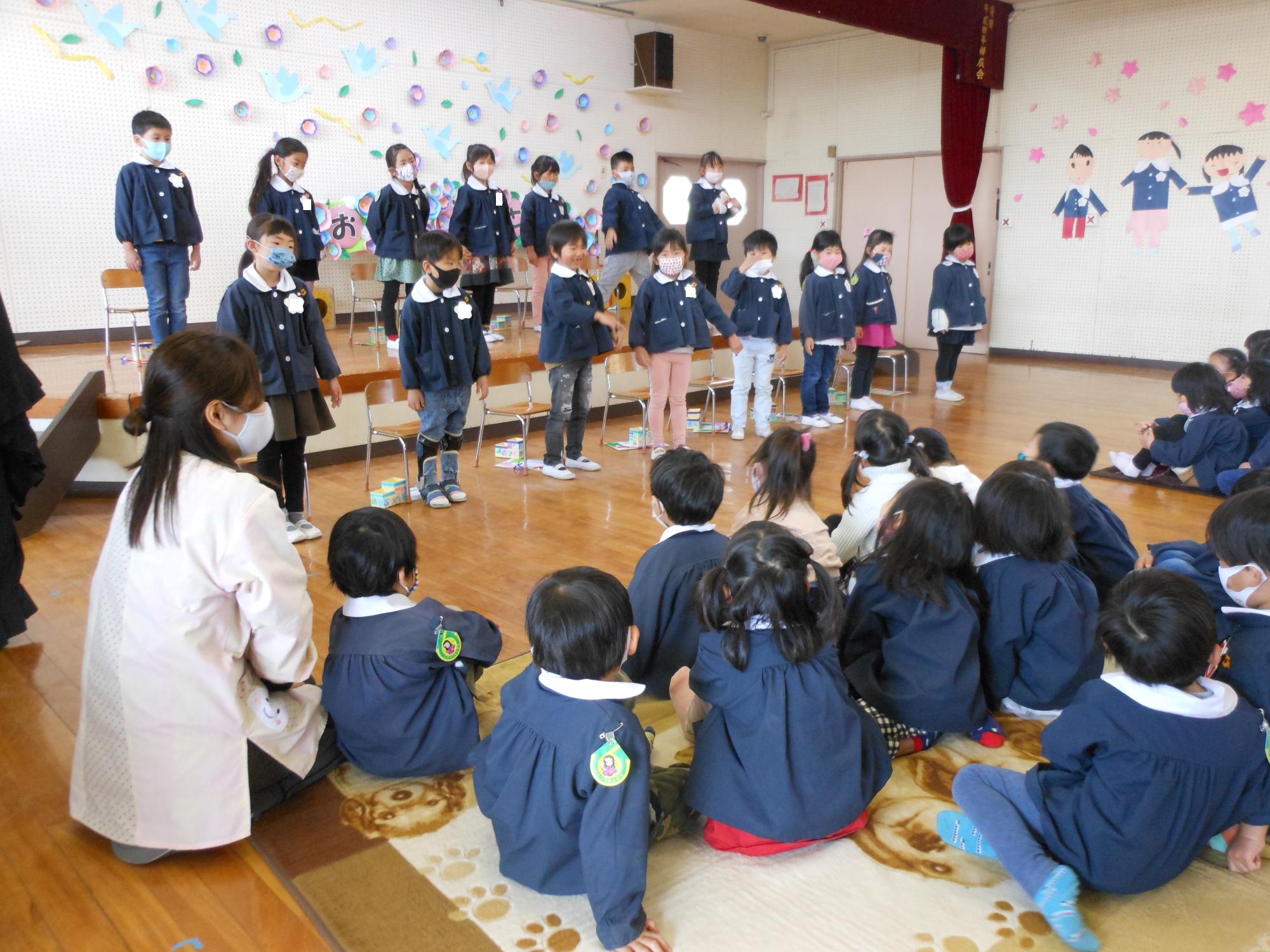 年長歌のお礼