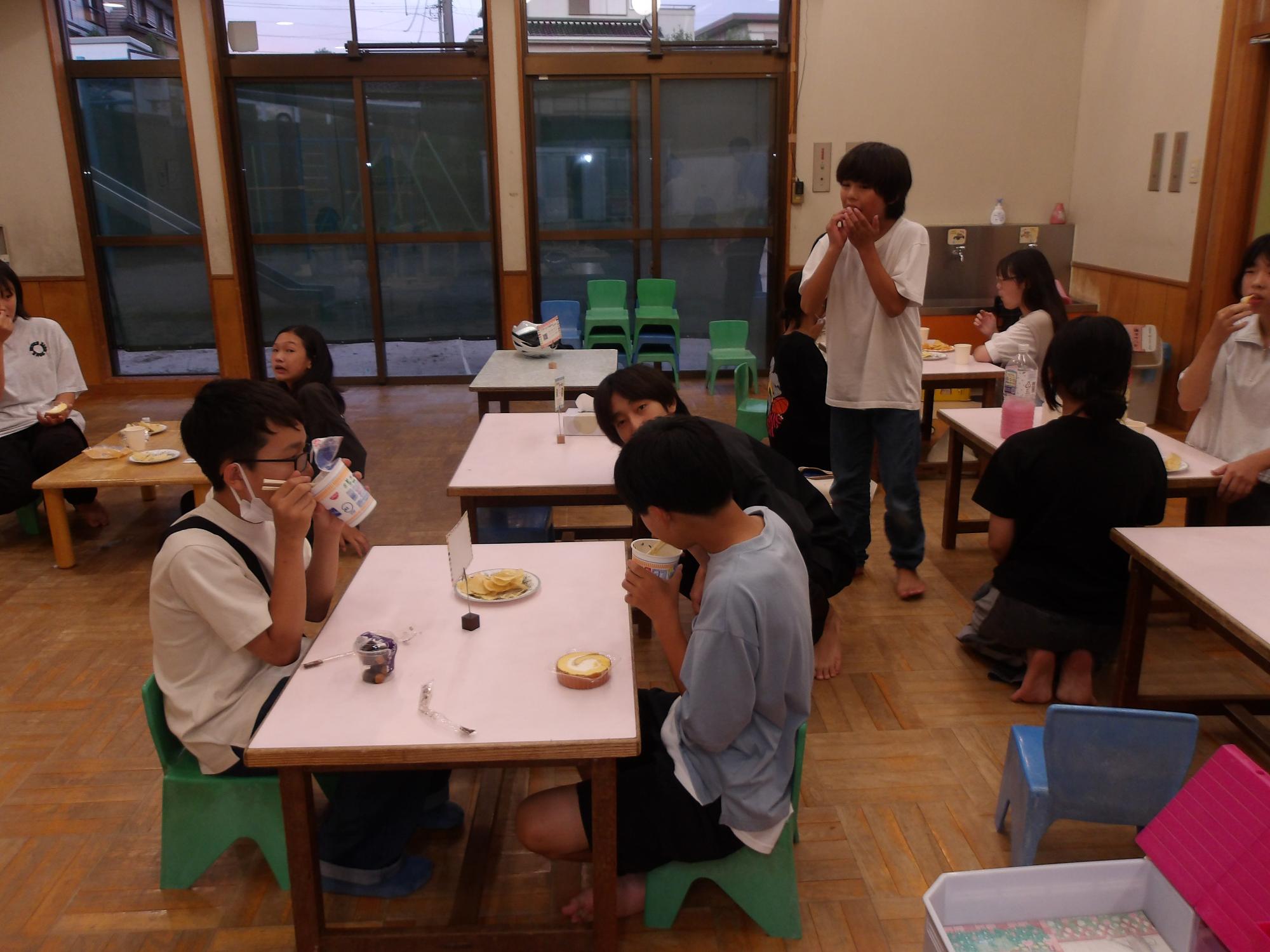 夜広場5