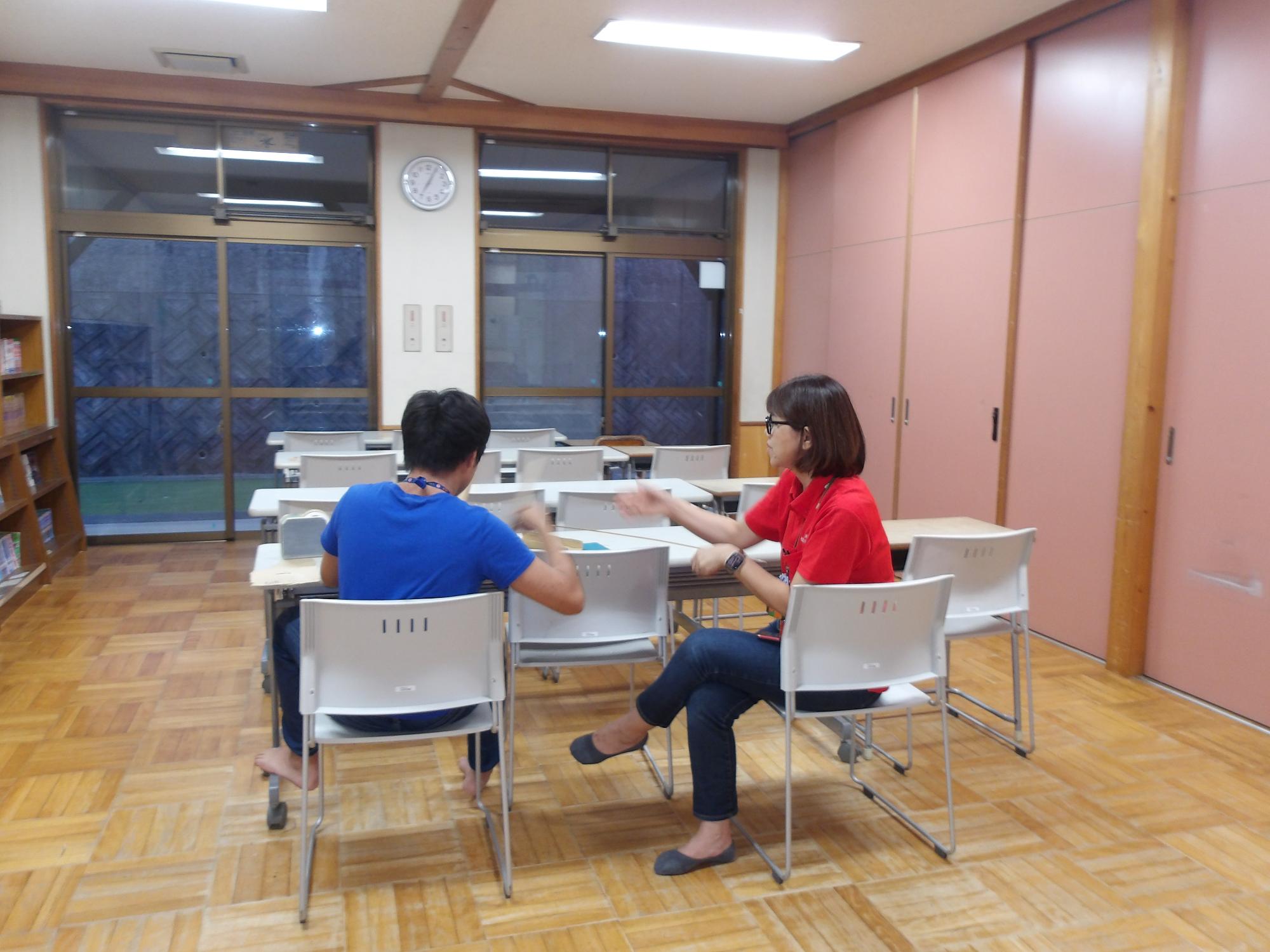 夜広場6