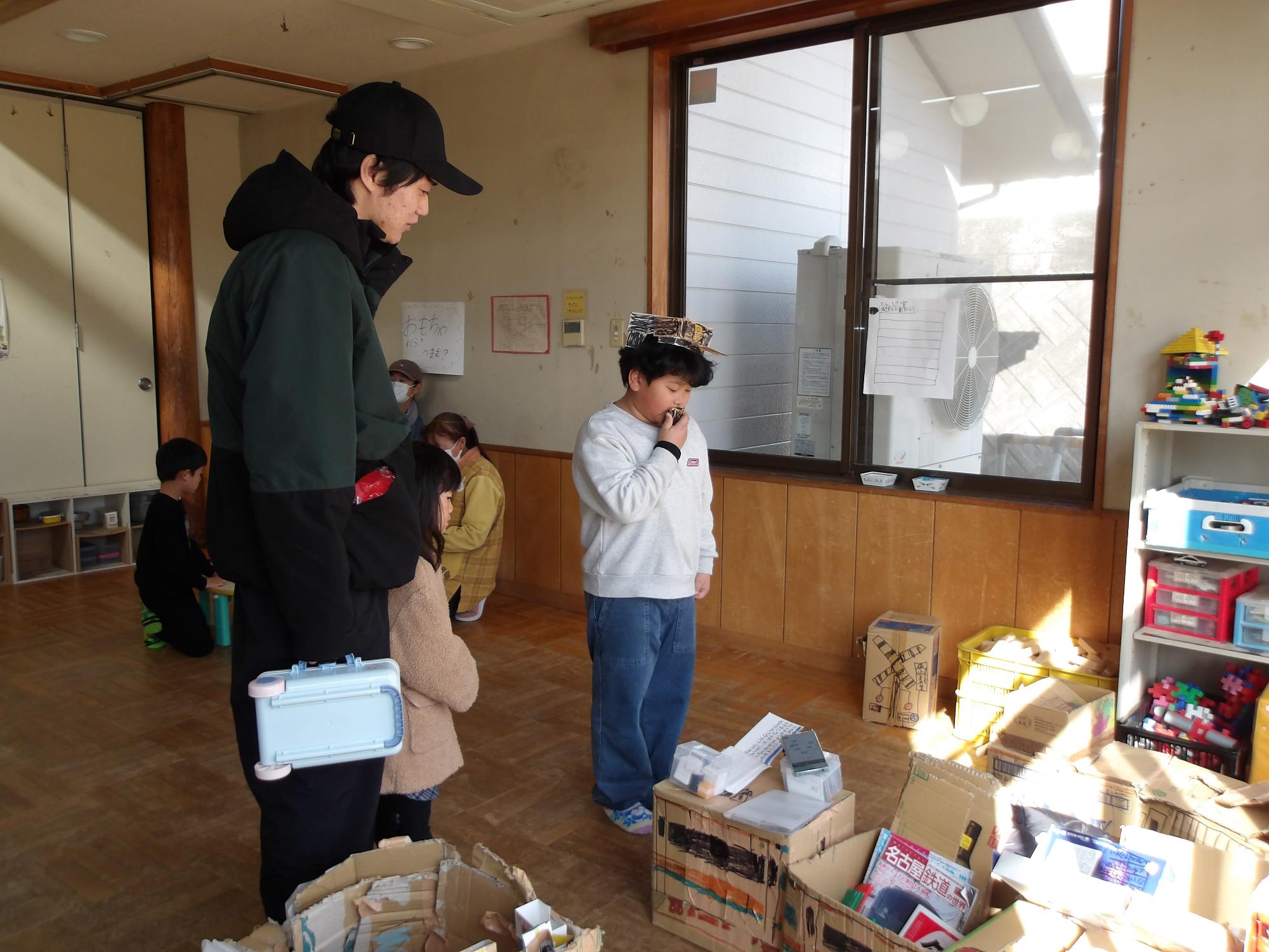 電車のアナウンス体験
