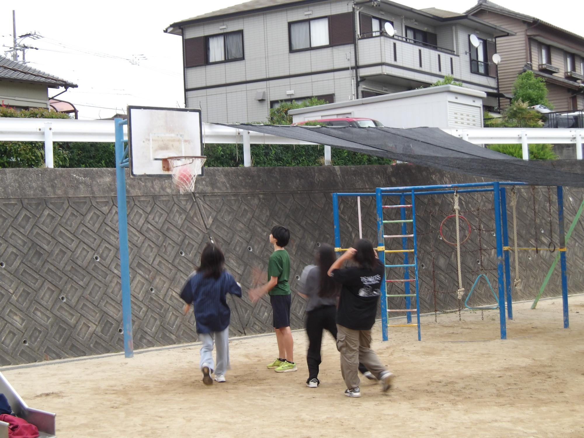 バスケ