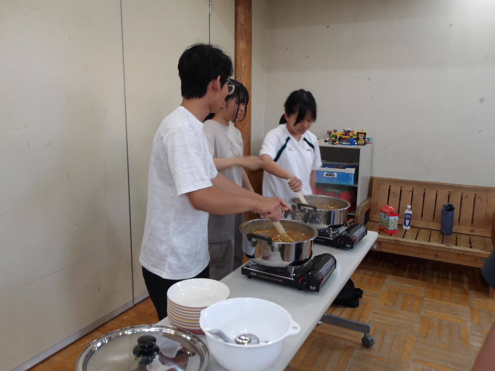 夜児童館