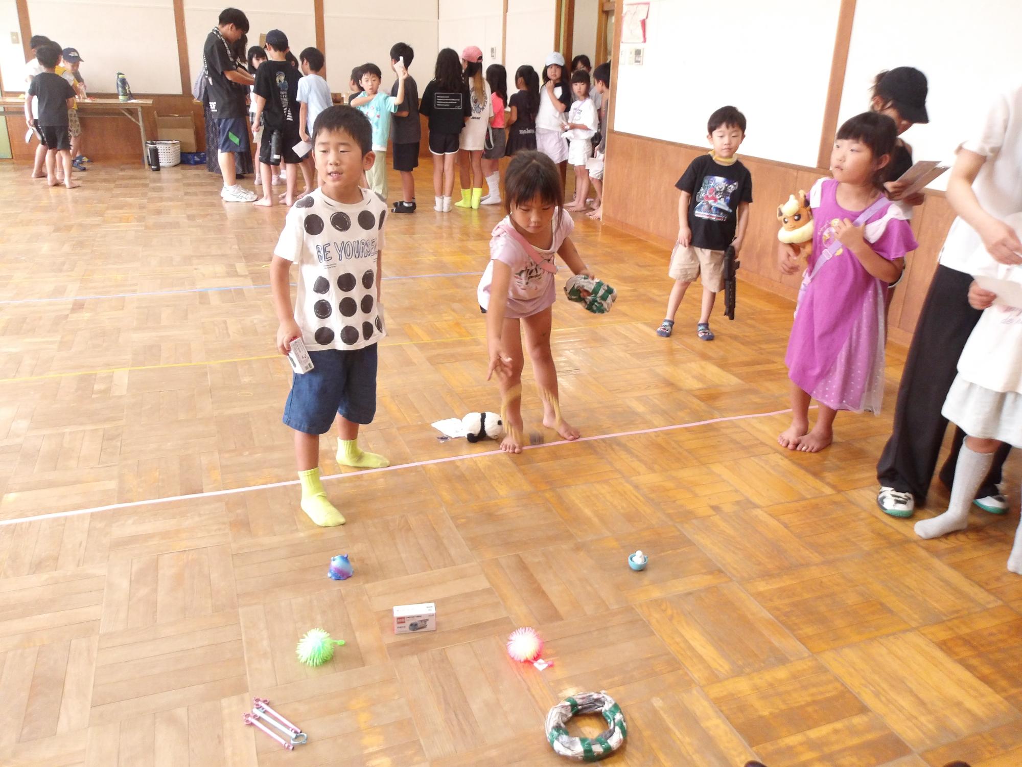 輪投げ